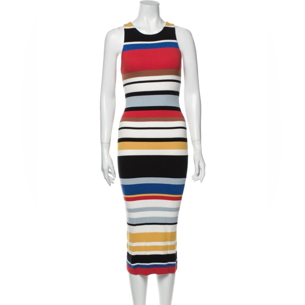 EUC Striped Alice + Olivia Sweater Dress